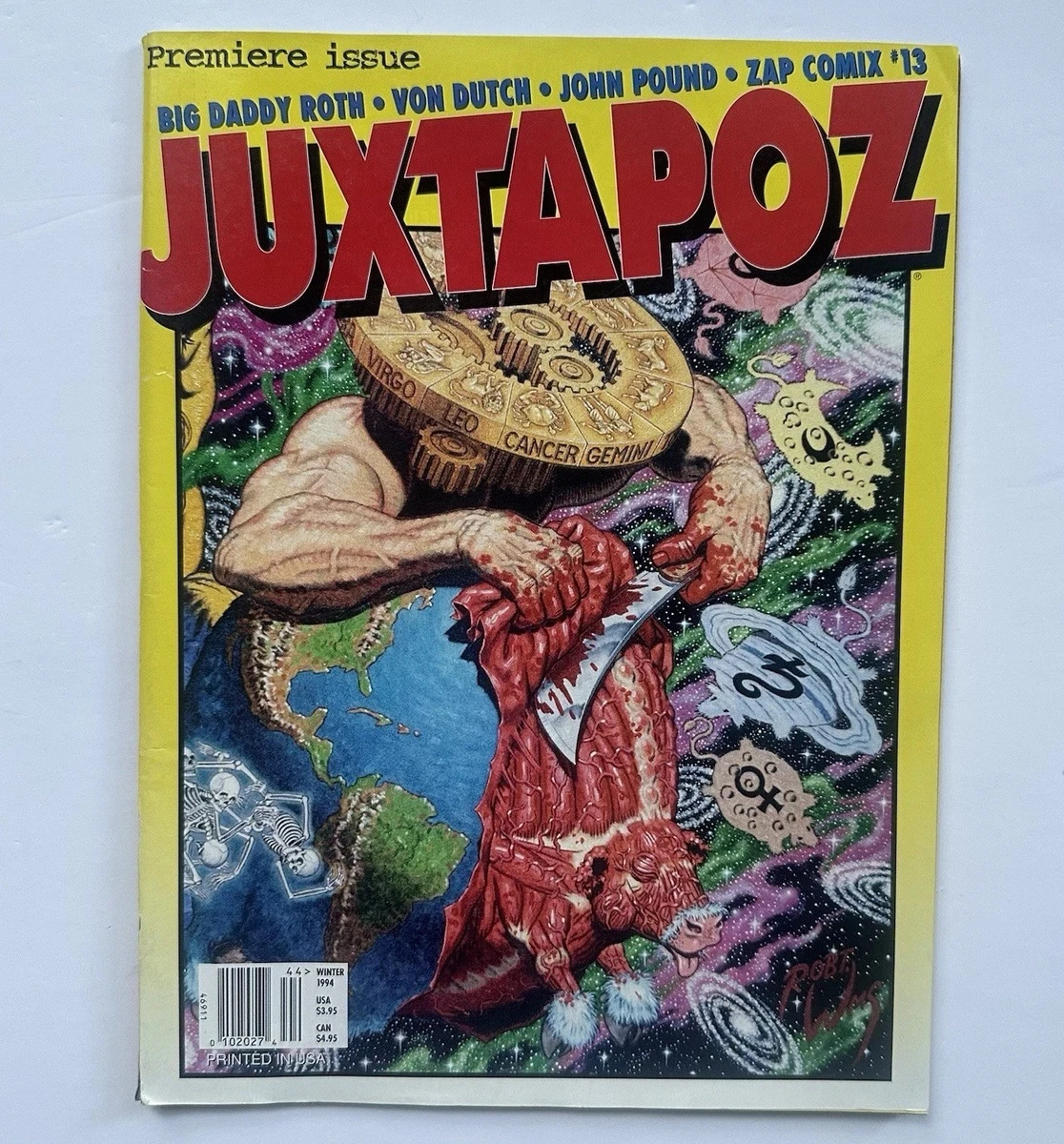 レア⭐️JUXTAPOZ 2009 OCT #105 LIMITED COVER Juxtapoz In Magazine Back Issues for sale | eBay
