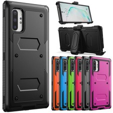 For Samsung Galaxy Note 10 Note 10 Case Protective Phone Cover  Rotating Clip