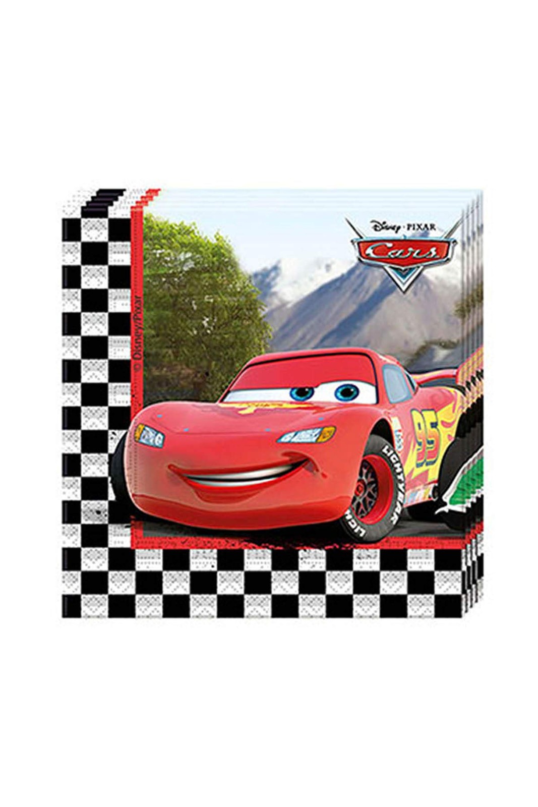 Disney 46936 Cars Napkins 1890₽