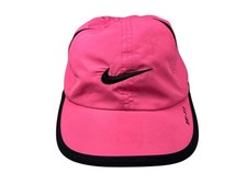 NIKE DRI-FIT Neon Pink ATHLETIC BASEBALL HAT Golf Gym, Running YOUTH 4/6 Toddler