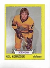 1973-74 Topps:#16 Neil Komadoski,Kings RC