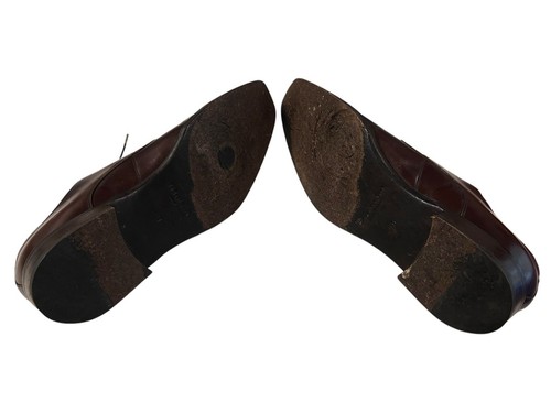 To Boot New York by Adam Derrick Mens Size 9 Brown Oxford Leather Dress Shoes - Picture 4 of 6