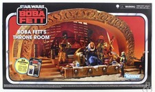Star Wars Vintage Collection Boba Fett s Throne Room Playset Bib Fortuna NEW