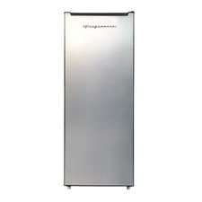 Frigidaire 6.5 Cu. ft. Upright Freezer, Platinum Silver/EFRF698