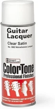ColorTone Aerosol Guitar Lacquer, Clear Satin