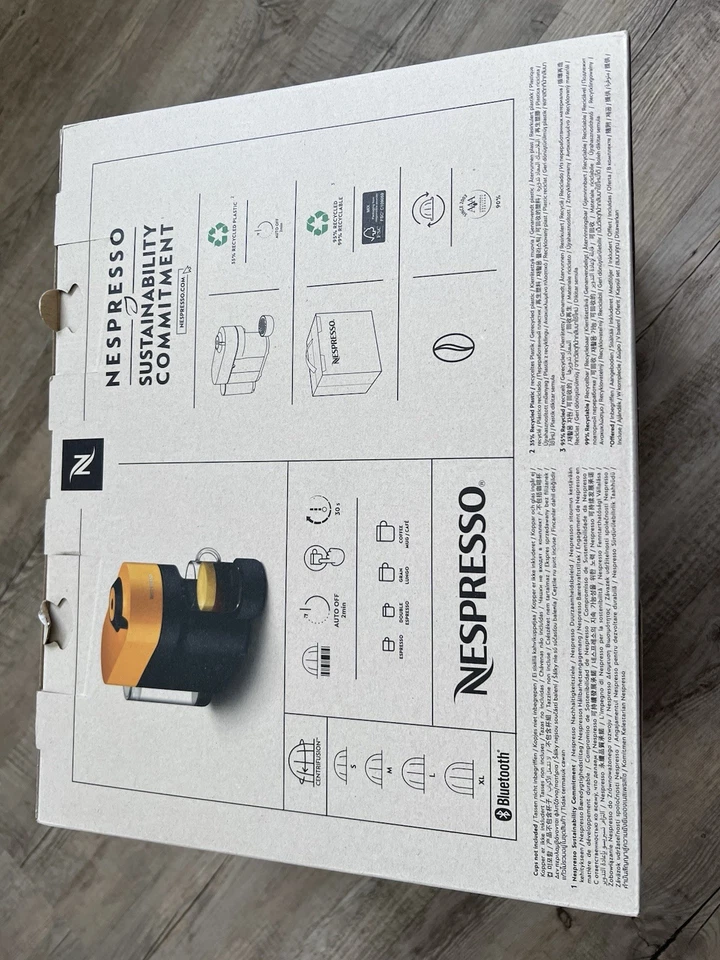 Nespresso Vertuo Pop – Kaffeemaschine – Neu & OVP – unbenutzt gratis Versand  - Bild 2 von 4