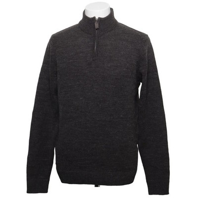 Pier One, Strickpullover, Größe: L, Grau, Einfarbig, Herren #djB