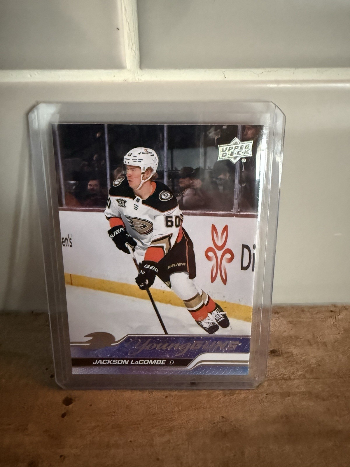2023-24 Upper Deck Series 2 - Young Guns Jackson LaCombe #456 (RC)