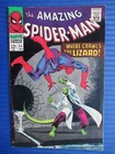 AMAZING SPIDER-MAN # 44 - (FN+) -WHERE CRAWLS THE LIZARD-2ND APP OF THE LIZARD
