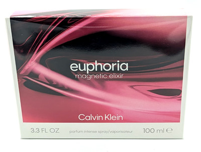 Calvin Klein Euphoria Magnetic Elixir Pink Intense Parfum 3.4 oz Fragrances New