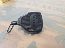 Salty KEY-BAK SUPER48 Locking Retractable Keychain Leather Belt Clip #2
