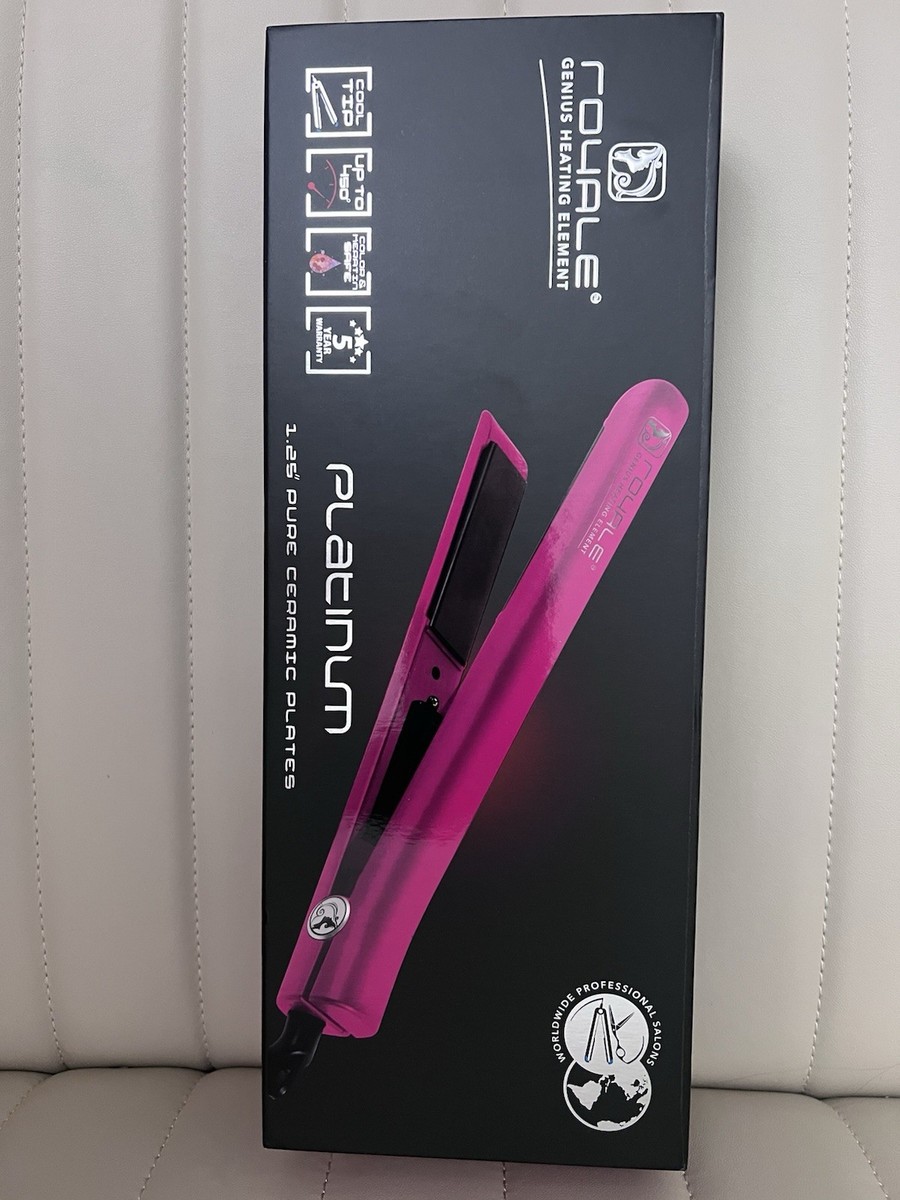 Royale Platinum Genius Hair Straightener with Ceramic Plates  display picture 2