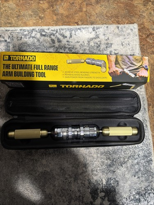 #ad Gripzilla Tornado Ultimate Grip And Forearm Builder $149.99