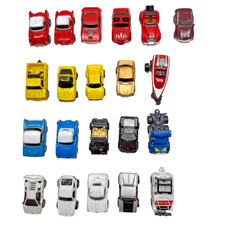 VTG 1980s 90s Galoob Micro Machines Lot Of 21 - Various Models Mixed Car Bundle