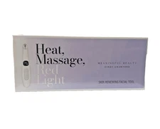 Meaningful Beauty Skin Renewing Facial Tool Heat Massage Red Light
