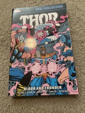 Thor Epic Collection Blood and Thunder Marvel Comics