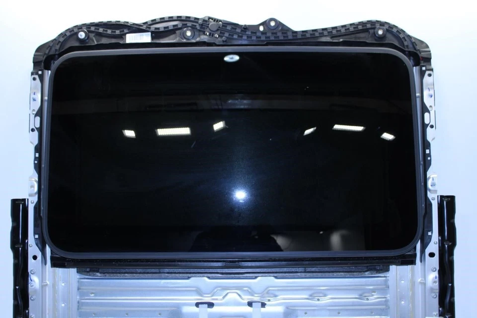 BMW 435i Gran Coupé xDrive 2015-2016 marco de techo corredizo con vidrio 54-10-7-300-238 OEM Foto 2 de 4