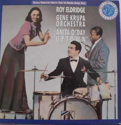 LP Roy Eldridge With Gene Krupa And His Orchestra Featuring An Uptown CBS