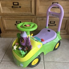 Dora the Explorer Ride On Push Toy Musical Tested and Works 2009 Viacom RARE