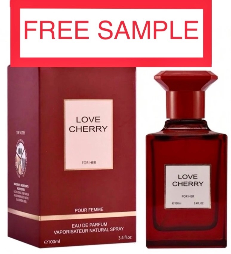 NEW Designer Love Lost Cherry Eau de Parfum 100ml Perfume