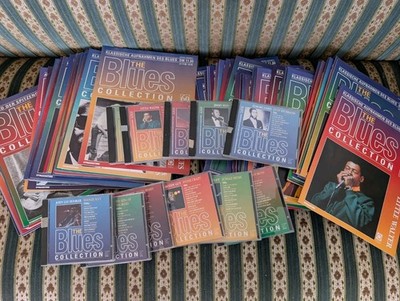 76 CDs The Blues Collection CD Sammlung 1-76 mit allen Begleitheften Komplett 
