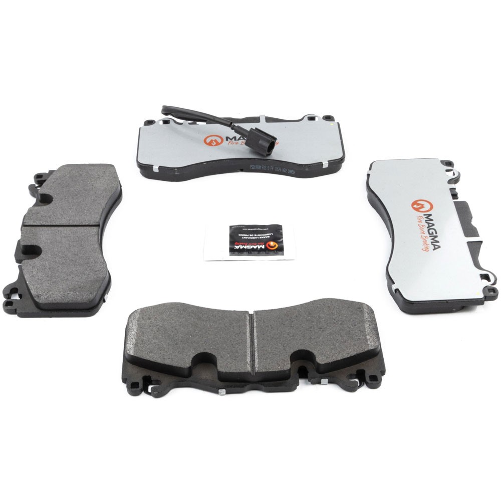 For Maserati Levante 2017 2018 2019 2020 2021 2022 Magma Front Brake Pad Set GAP