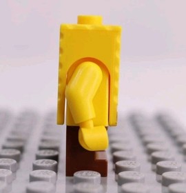 LEGO SpongeBob SquarePants Minifigure Smile with Squint 3834 852713 bob019
