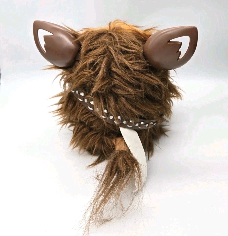 Furby Star Wars Chewbacca Furbacca Wookie Hasbro 2012 Tested