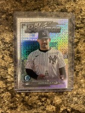 JASSON DOMINGUEZ -2024 Bowman Chrome - My 1st Bowman #M1B-32 Mojo Refractor (RC)