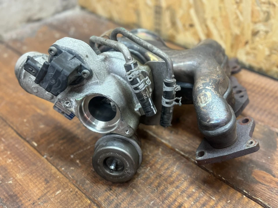 TURBOLADER ORIGINAL VOLVO V60 II S60 III XC60 II XC90 2,0T T5 314598415 340PS - Bild 2 von 4