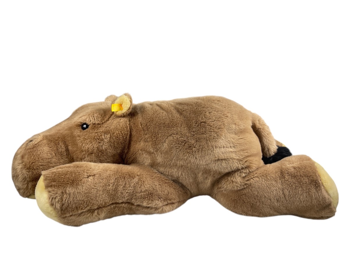 Steiff Animal 085383 Hippo 60cm Excellent Condition | eBay