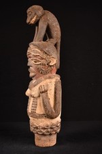 Figurines Anciennes Kuyu D'Afrique DR Congo Afrique Africa 402