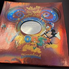 Disneyland 2005 Photo Album 8.5x8.5- Where The Party Never Ends
