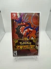 New ListingPokemon Scarlet Nintendo Switch Game w/Case