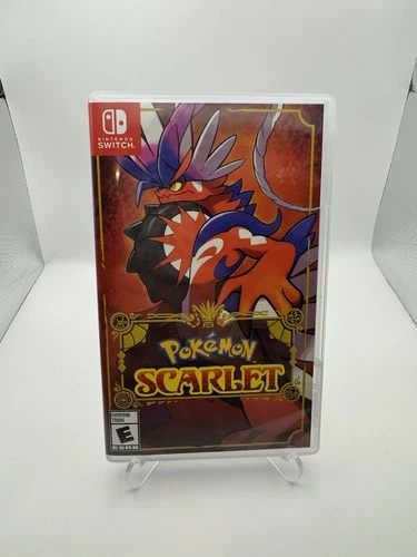New ListingPokemon Scarlet Nintendo Switch Game w/Case