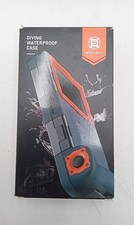 Shellbox Waterproof Phone Diving Case for iPhone, Samsung 15m/50ft