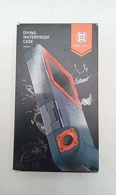 Shellbox Waterproof Phone Diving Case for iPhone, Samsung 15m/50ft