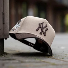 9FORTY A-FRAME MLB NEW YORK YANKEES WORLD SERIES 1998 TWO TONE / GREY UV SNAPBAC