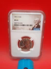 1961 D Silver 25C Washington Quarter NGC MS65