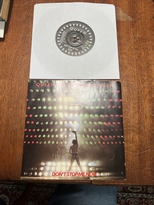 Queen   Don't Stop Me Now 1979 7  EMI Records EMI 2910 UK Original Release