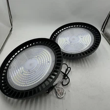 ANTLUX 500W UFO LED High Bay Light Set 75000lm, 2000W MH/HPS, 5000K
