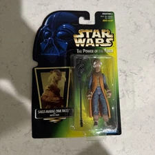 Star Wars Power of the Force Saelt-Marae Yak Face 3.75 Action Figure 1997 Kenner