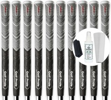 Golf Pride MCC Plus4 Align Max Standard Grip - Set of 10 with Grip Kit Included