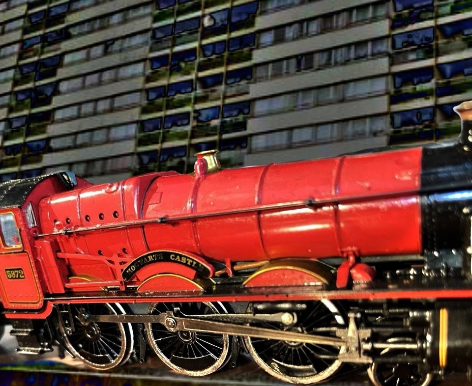 Bachmann Harry Potter H0 Dampflok Hogwarts Castle Wagons