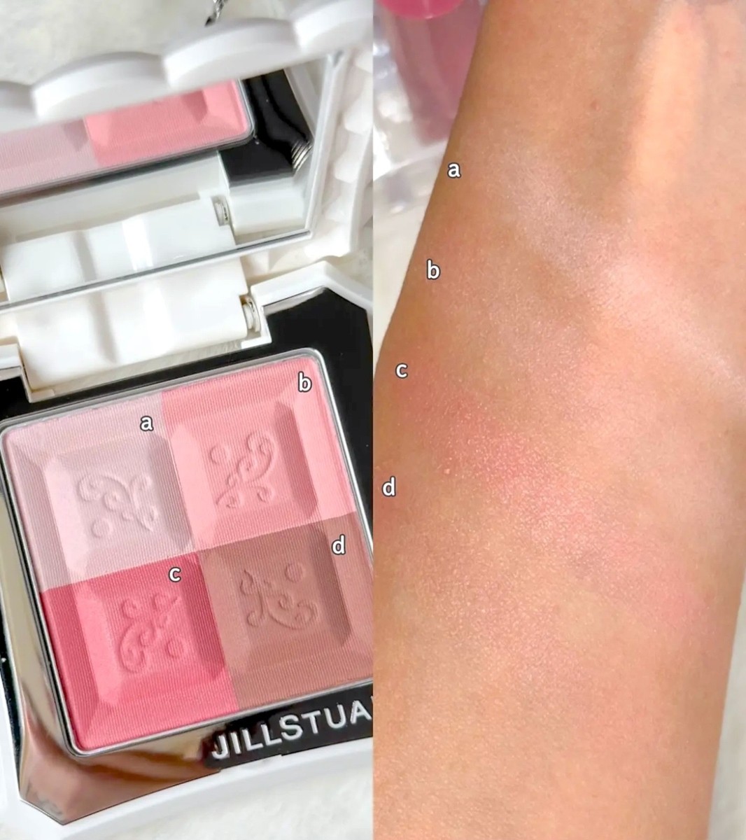 Jill Stuart Petit Patisserie Mix Blush Compact (Spring 2026 20th