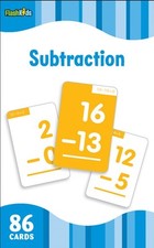 Subtraction Flash Kids Flash Cards 