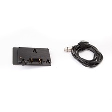 Hive Gold Mount Battery Plate with D-Tap Connector and Cable for Wasp 100-C LED