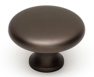 Alno A814-38-CHBRZ 1 1/2'' Knob Chocolate Bronze