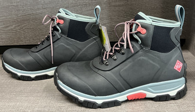 Women's Muck Apex Lace-Up Boot (Black) - Size 12