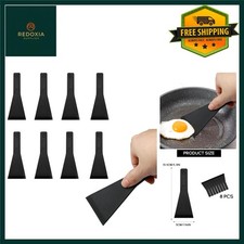 Non-Stick Grill Spatula Set for Cooking & Decorating 8 Pcs
